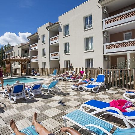 Residence Odalys Cote Provence Gréoux-les-Bains Zewnętrze zdjęcie