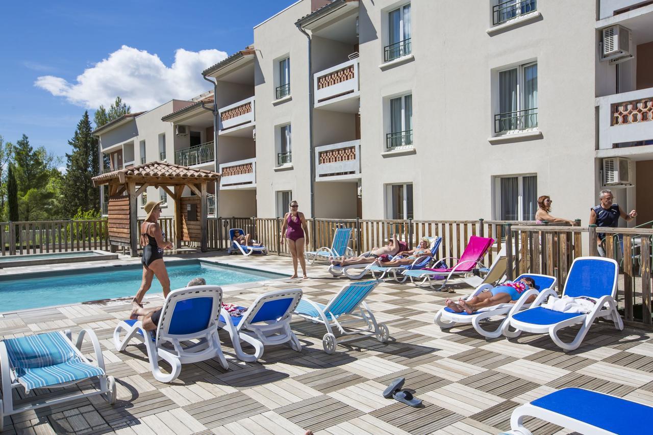 Residence Odalys Cote Provence Gréoux-les-Bains Zewnętrze zdjęcie
