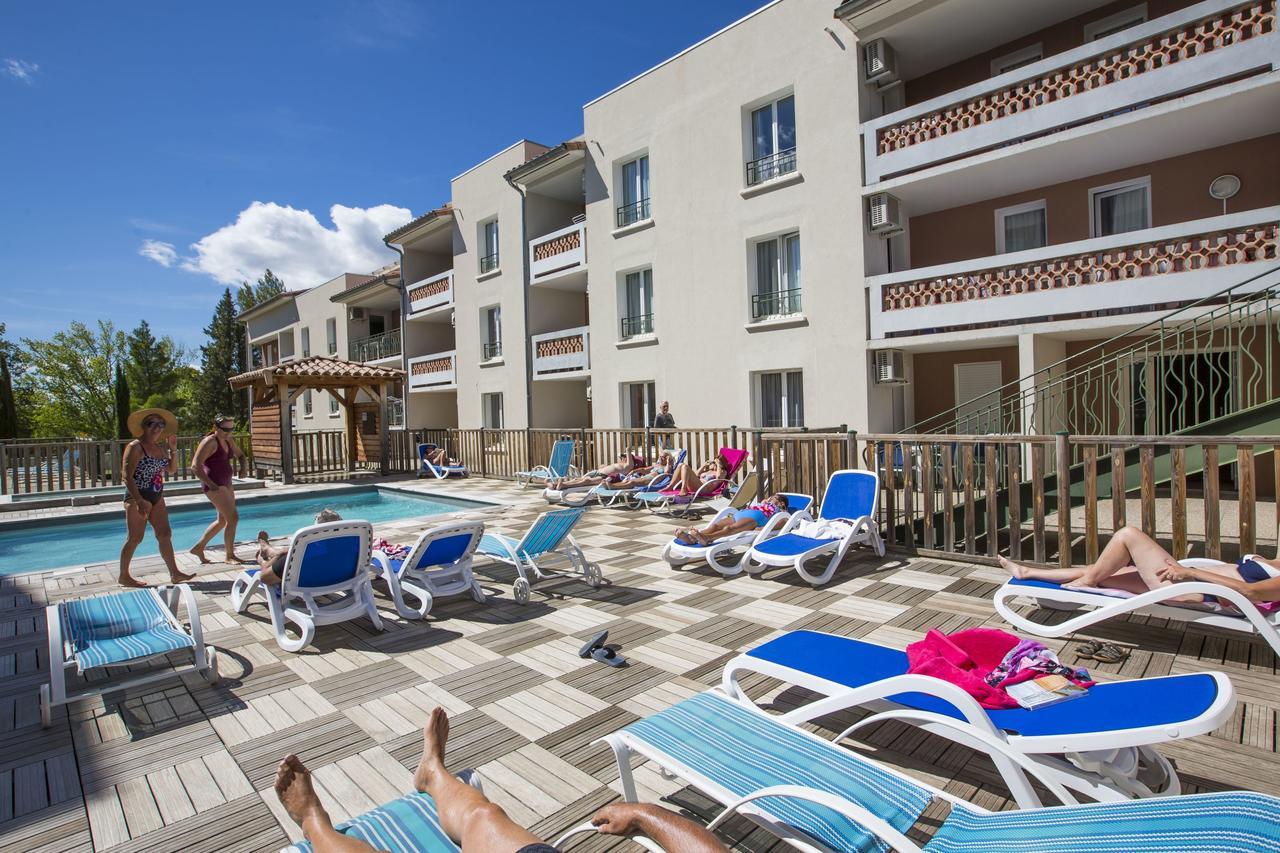 Residence Odalys Cote Provence Gréoux-les-Bains Zewnętrze zdjęcie