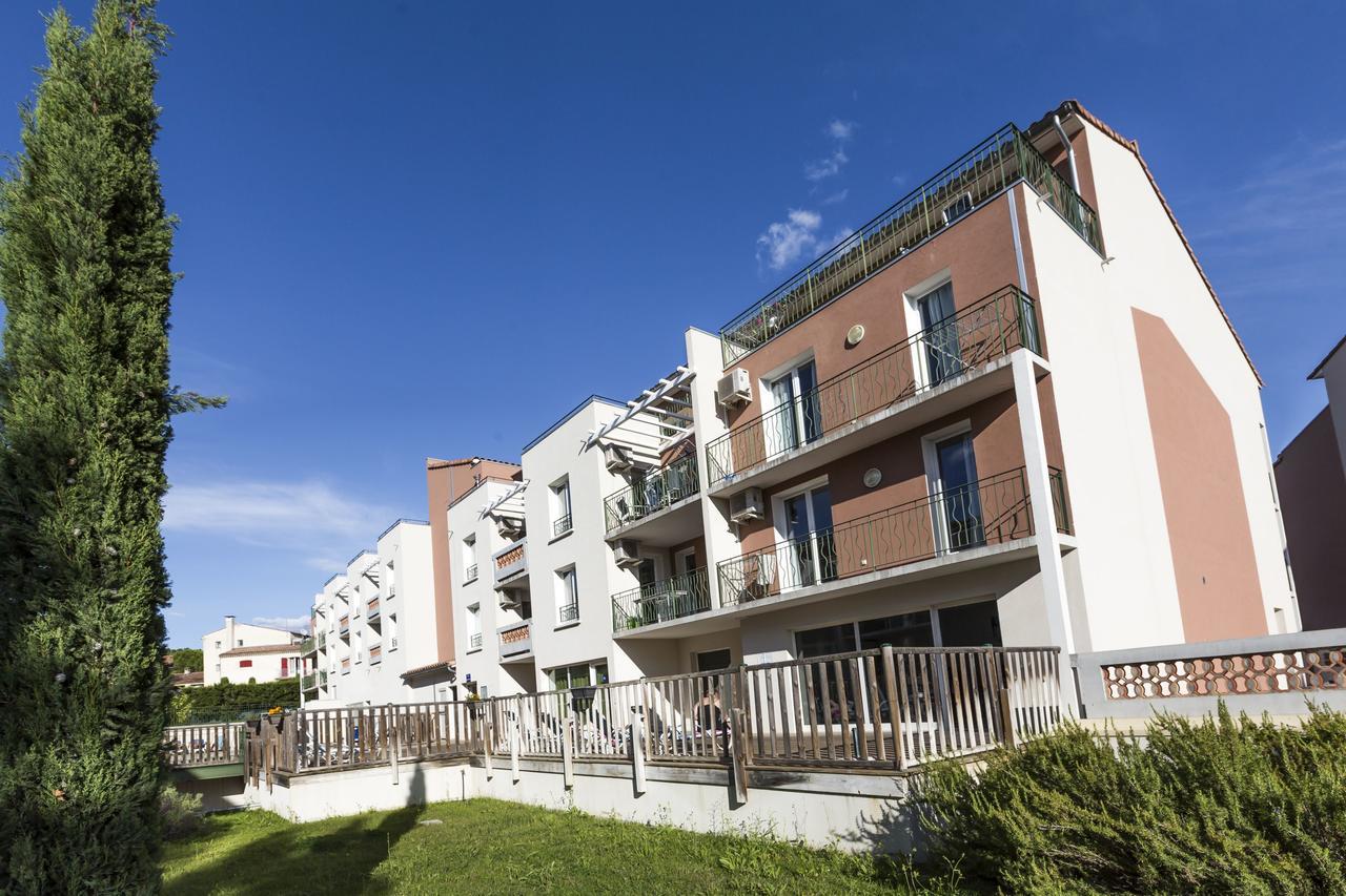 Residence Odalys Cote Provence Gréoux-les-Bains Zewnętrze zdjęcie