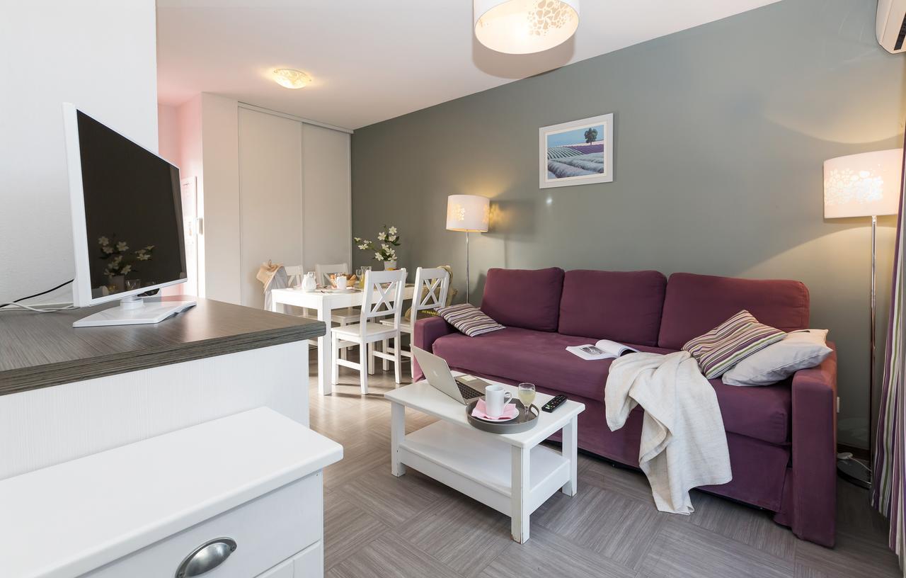 Residence Odalys Cote Provence Gréoux-les-Bains Zewnętrze zdjęcie
