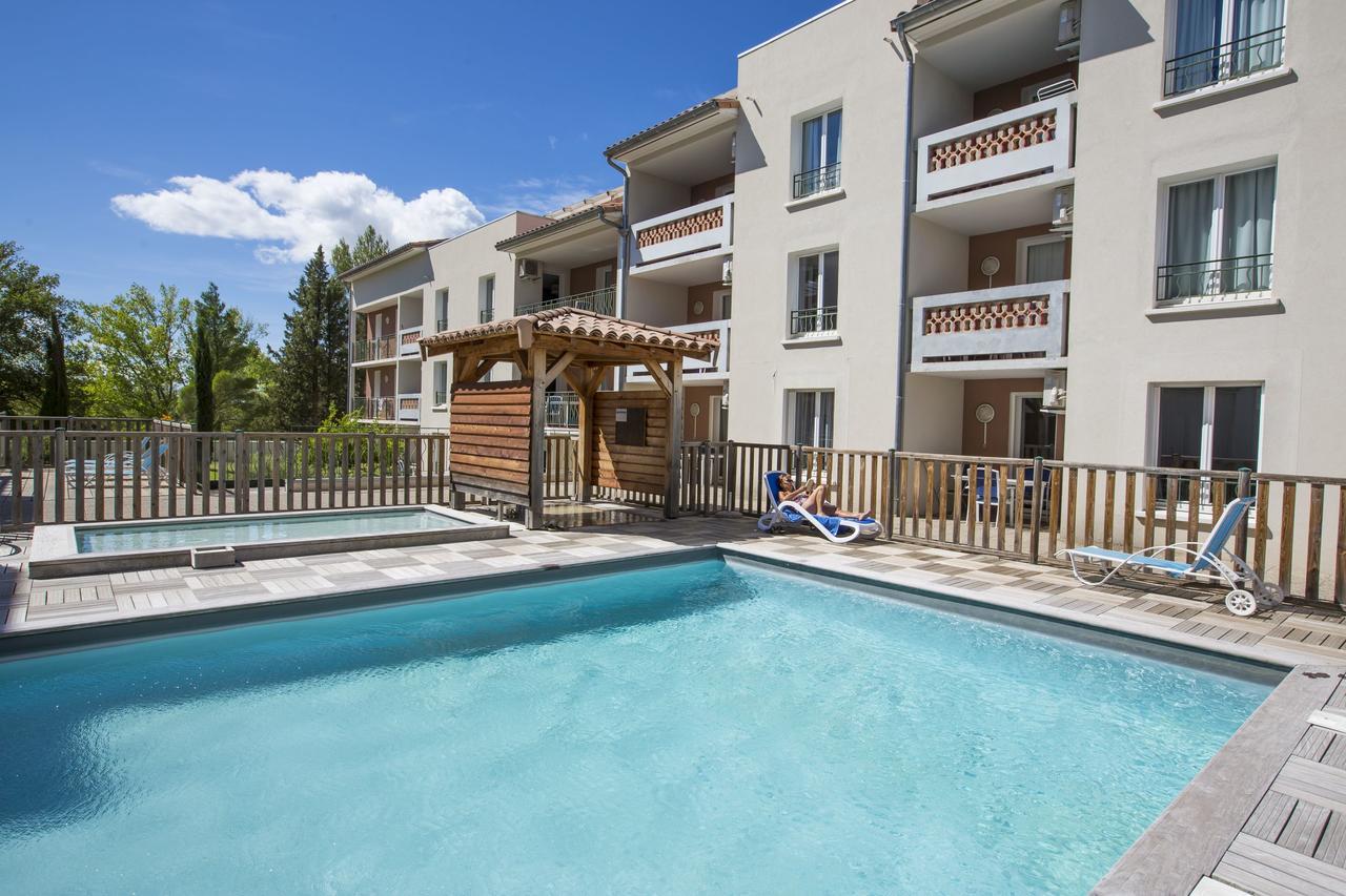 Residence Odalys Cote Provence Gréoux-les-Bains Zewnętrze zdjęcie