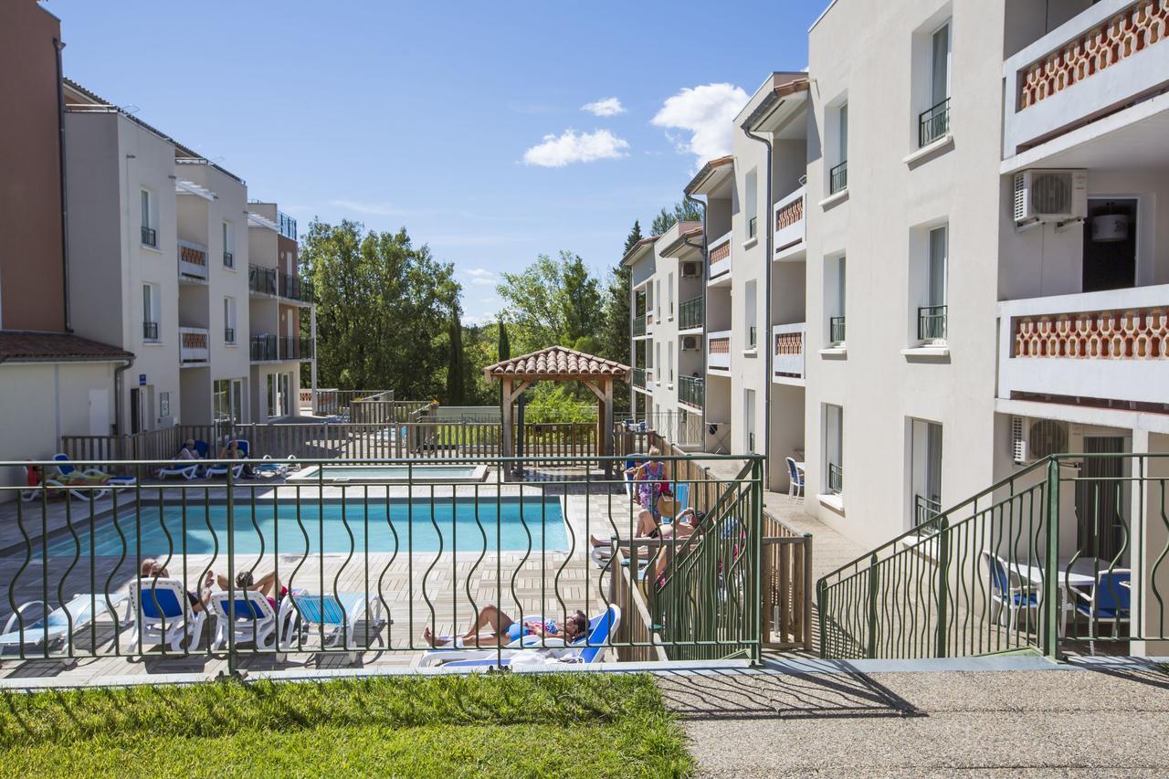 Residence Odalys Cote Provence Gréoux-les-Bains Zewnętrze zdjęcie