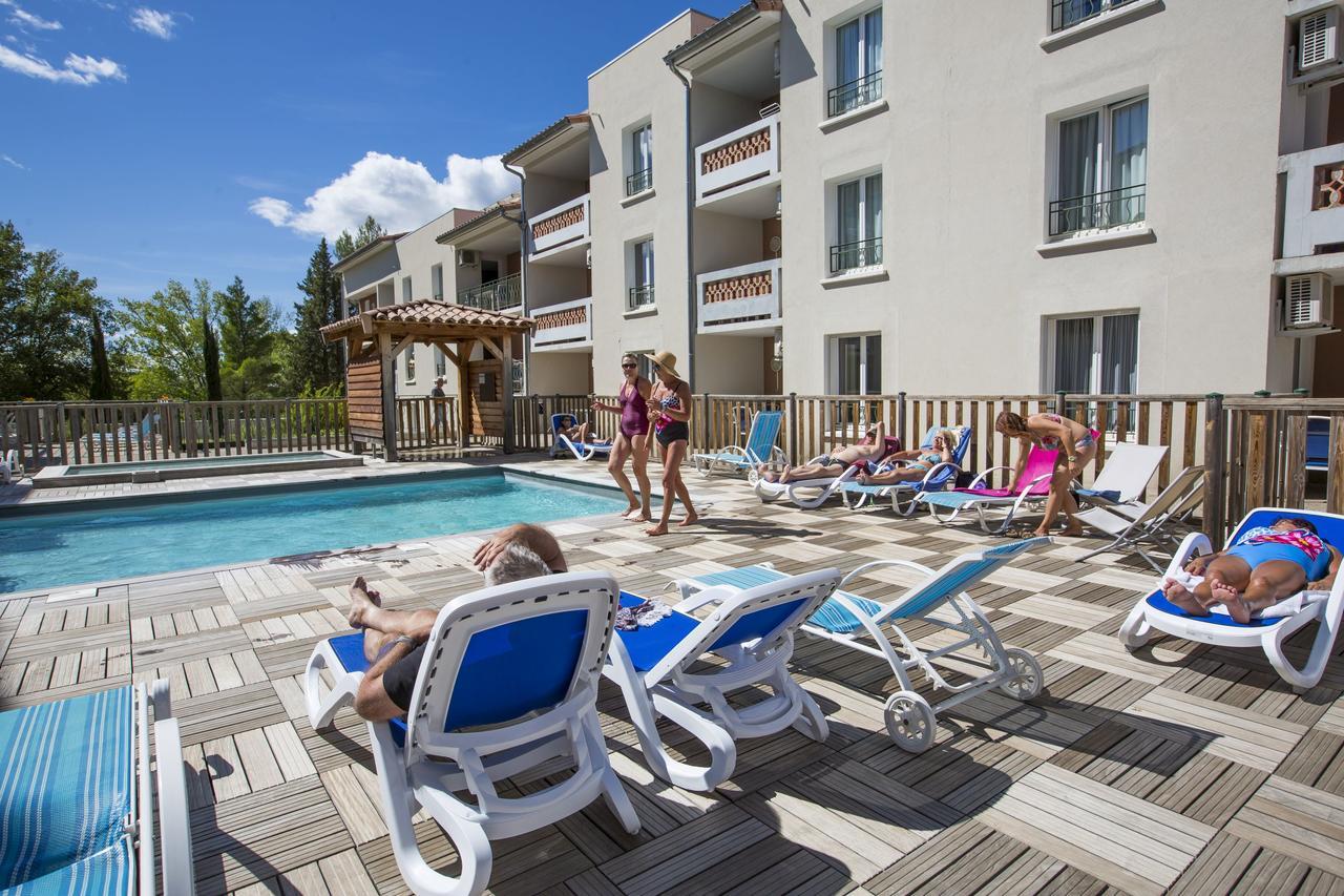 Residence Odalys Cote Provence Gréoux-les-Bains Zewnętrze zdjęcie